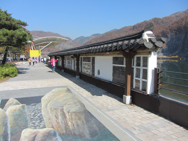 韓國丹陽南漢江畔第四散步道 丹陽歷史坊