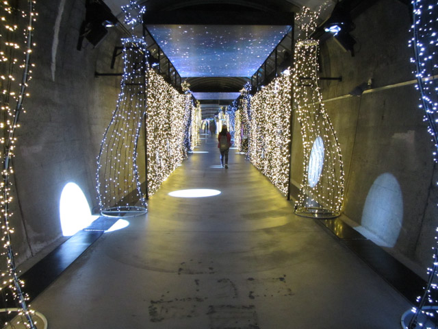 韓國丹陽垂楊介星光隧道 (수양개빛터널 Danyang Suyanggae Light Tunnl)