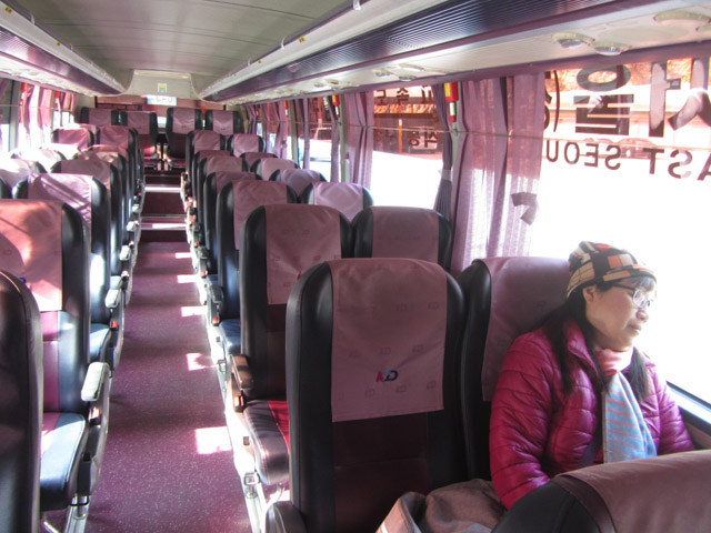 韓國丹陽救仁寺乘巴士往丹陽長途汽車公營客運站