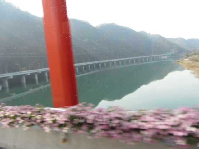 韓國丹陽 南漢江三峰大橋