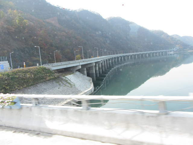韓國丹陽 三峰大橋