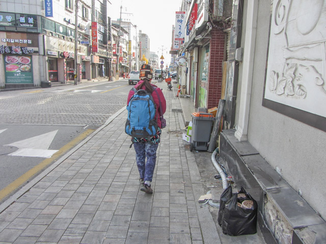 韓國堤川市街道