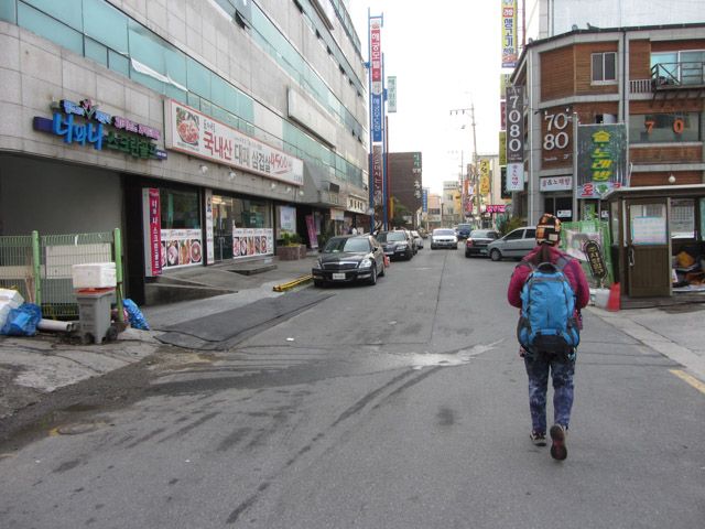 韓國堤川市街道