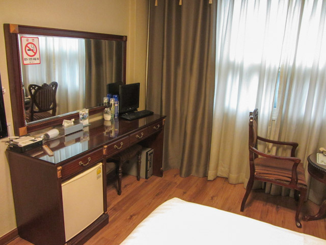 堤川觀光酒店 (제천 관광호텔 Jecheon Tourist Hotel) 房間