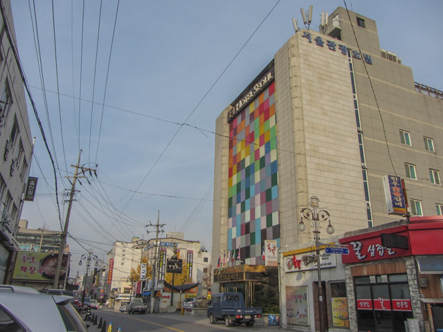 韓國忠清北道 堤川 街道