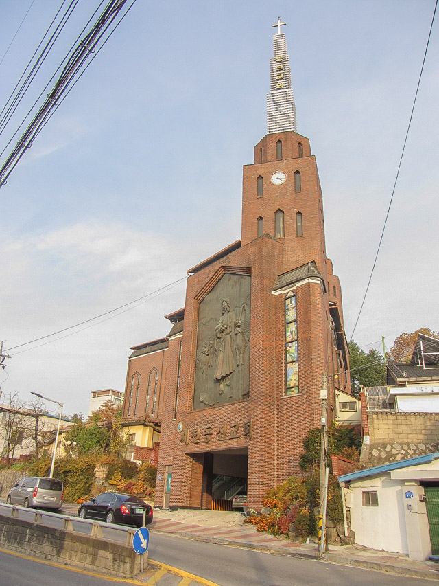 韓國忠清北道 堤川東信教會 (제천동신교회)