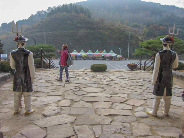 堤川忠州湖清風文化財團地(청풍문화재단지 Cheongpung Cultural Properties) 入口(八詠樓) 