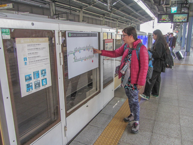 首爾地鐵2號綠色線 江邊站