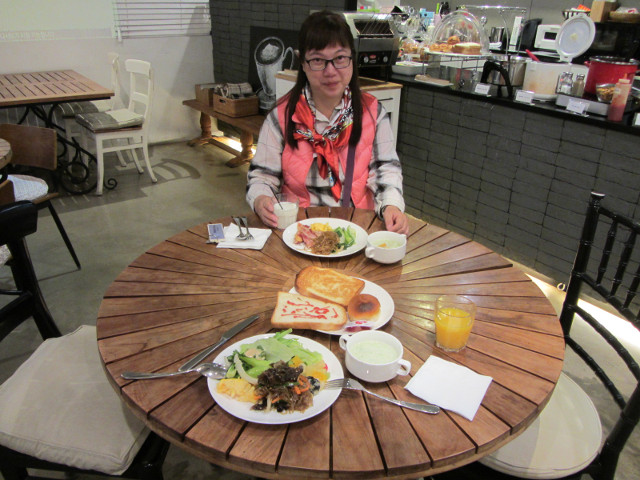 首爾明洞 Wons Ville 飯店 餐廳 自助早餐