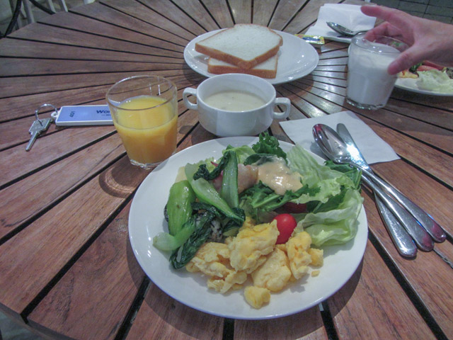 韓國首爾明洞 Wons Ville 飯店 餐廳 自助早餐