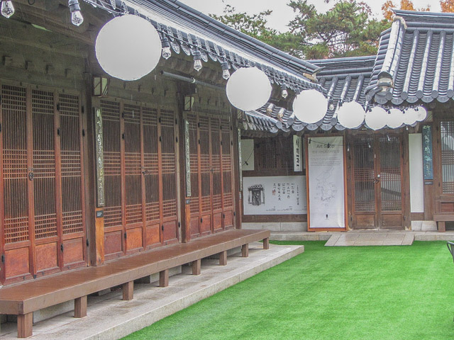 韓國首爾南山谷韓屋村 傳統韓屋