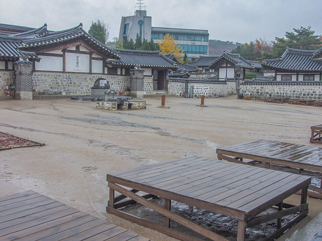 韓國首爾南山谷韓屋村 古色古香傳統韓屋