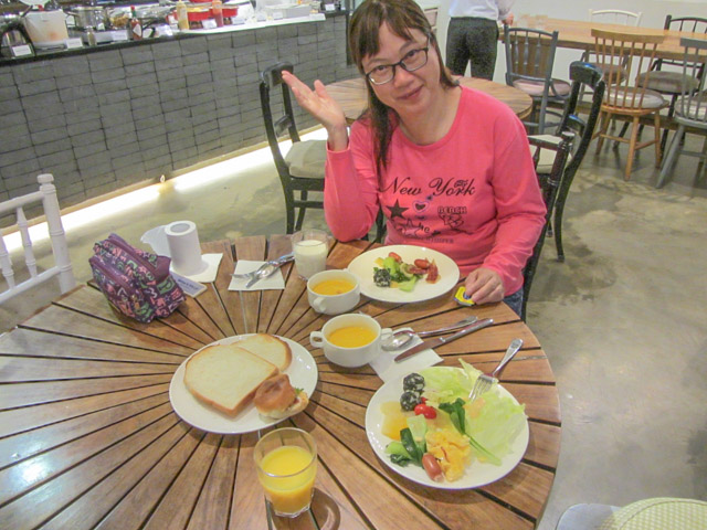 韓國首爾明洞 Wons Ville 飯店自助早餐