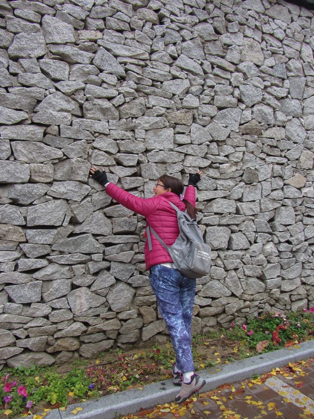 韓國首爾 三清洞石牆路