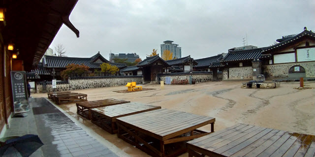 韓國首爾南山谷韓屋村 古色古香傳統韓屋