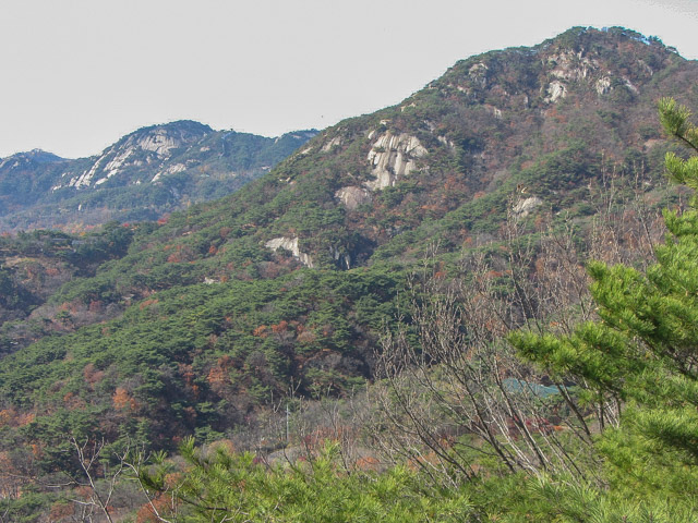 首爾城郭 北岳山段