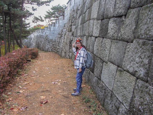 首爾城郭路北岳山段 馬岩(말바위)徒步至臥龍公園 (와룡공원 Waryong Park)