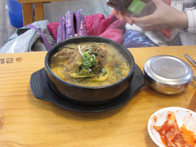 成均館大學附近 韓式餐館 牛骨湯飯