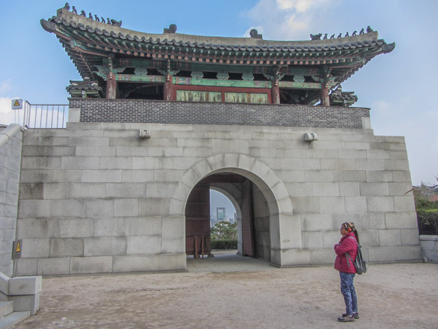 首爾城郭 惠化門
