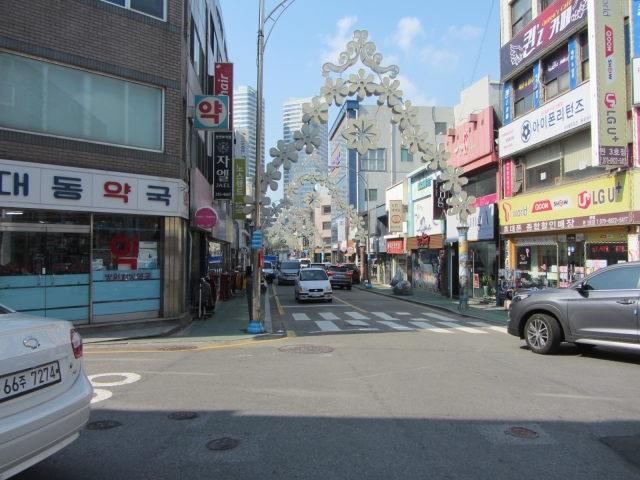 木浦舊城商店街