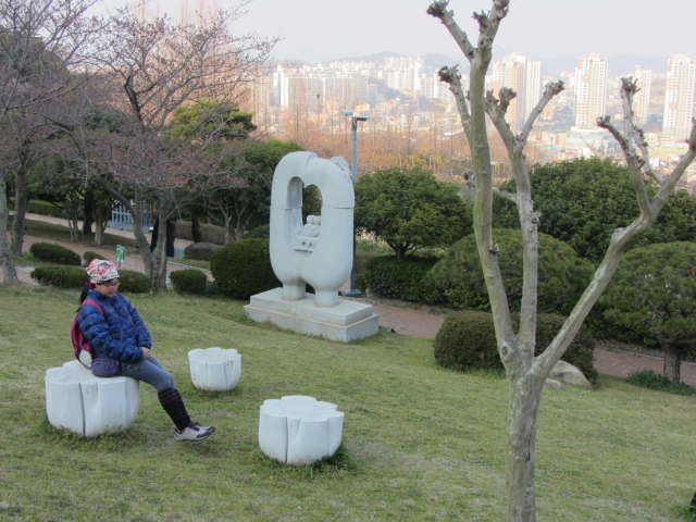 木浦市．儒達山雕塑公園