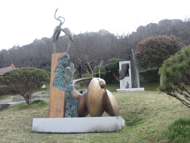 木浦市．儒達山雕塑公園