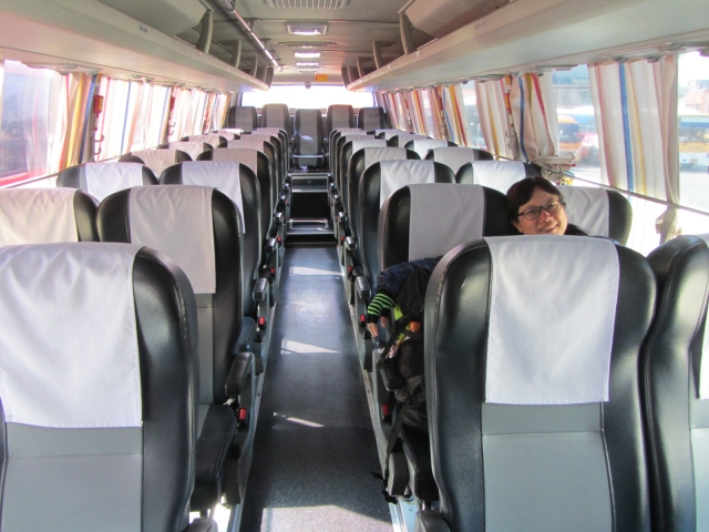 韓國海南綜合巴士客運站往莞島巴士