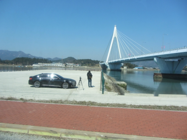 韓國全羅南道 莞島大橋
