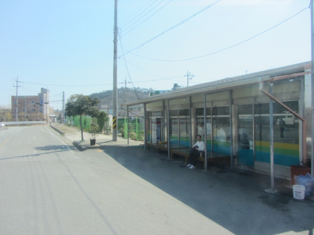 韓國全羅南道 院洞公交客運站