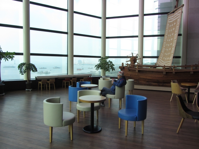 木浦國立海洋博物館 休憩室