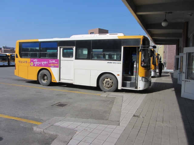 韓國 海南綜合巴士客運站