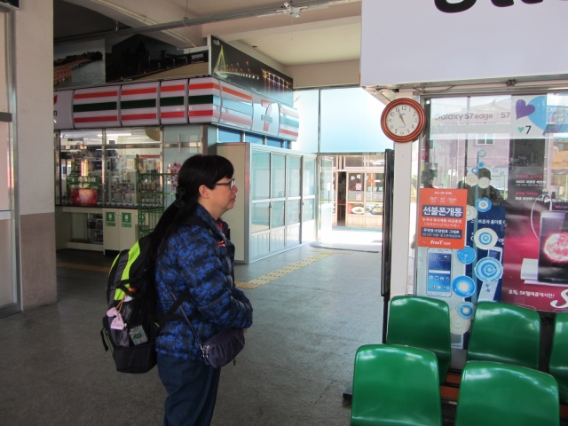 韓國全羅南道 莞島公用公交客運站