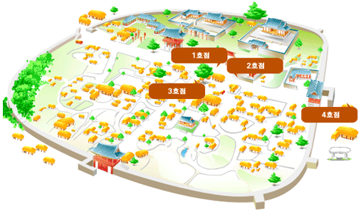 suncheon-naganeupseong-folk-village-restaurant-map