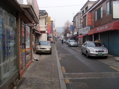 韓國首爾北村