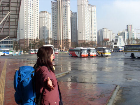 韓國首爾高速巴士客運站
