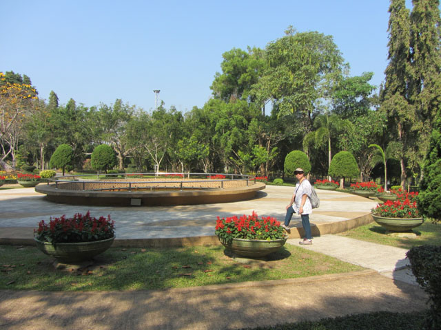 清萊 Somdet Phra Park
