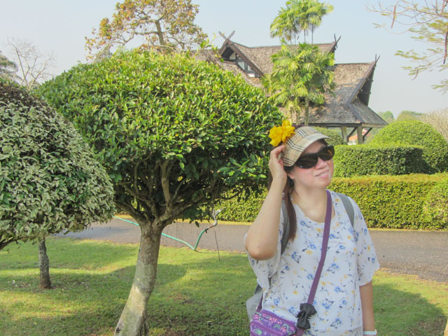 清萊 Somdet Phra Park