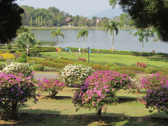 清萊 Somdet Phra Park、Nong Bua 湖