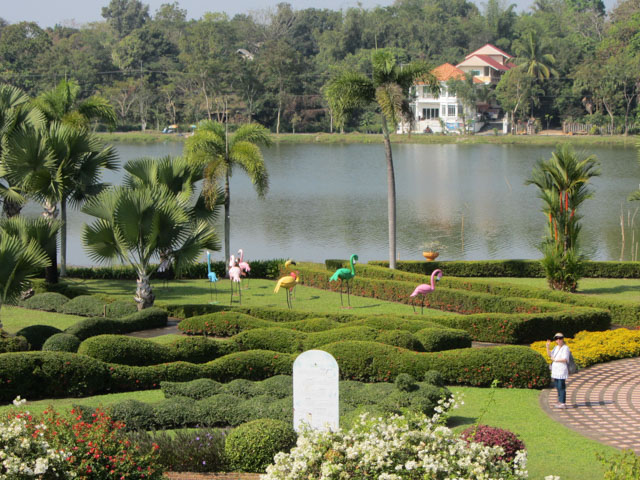 清萊 Somdet Phra Park、Nong Bua 湖