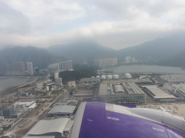 香港快運往泰國清萊國際機場
