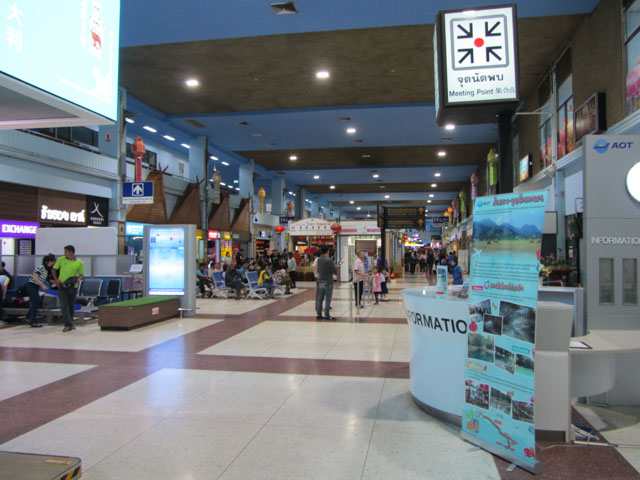 清萊國際機場大堂