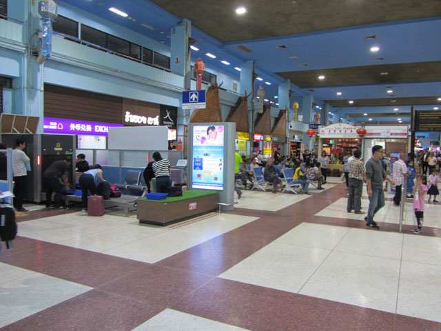 清萊國際機場大堂
