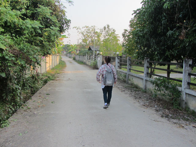 清萊 拉達度假村 步行往 Somdet Phra Park