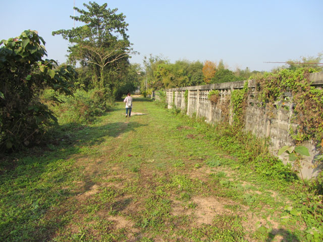 清萊 黑廟 步行往 Somdet Phra Park 及 Nong Bua 湖