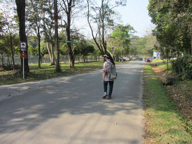 清萊 Somdet Phra Park、Chiang Rai Rajabhat University