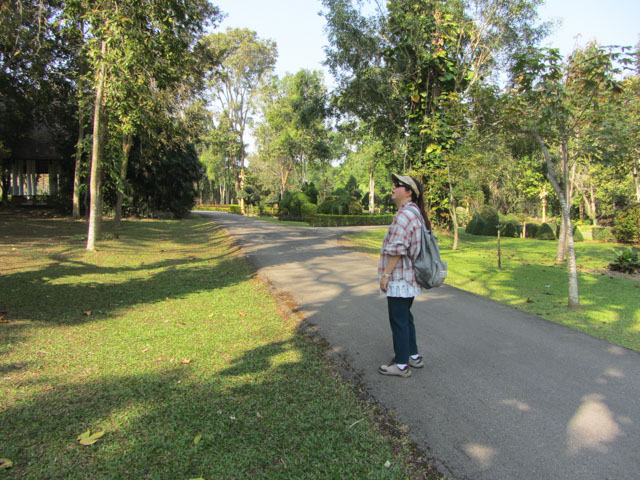 清萊 Somdet Phra Park、Chiang Rai Rajabhat University