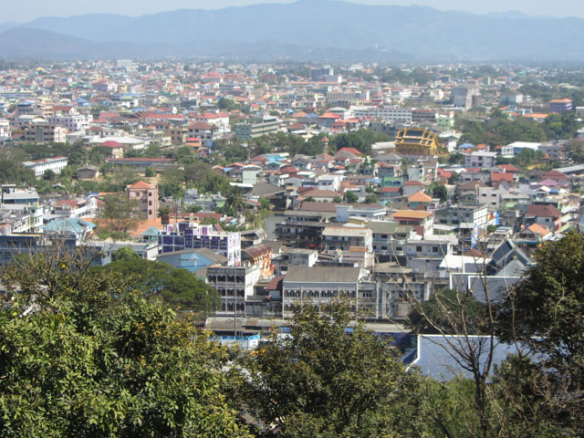泰緬邊界風景