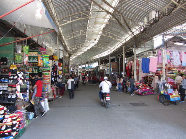 泰國美塞 泰緬邊境 商店街