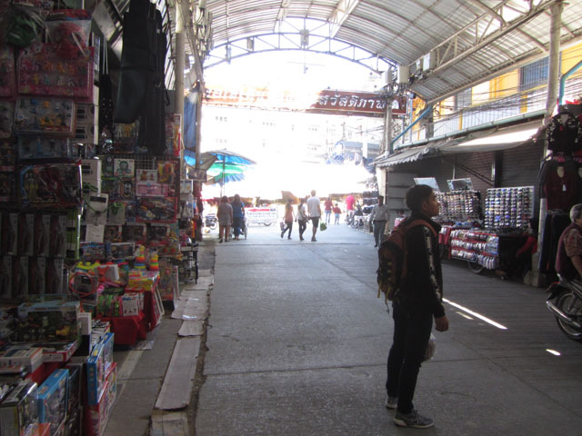 泰國美塞 泰緬邊境 商店街