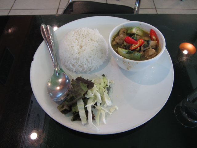 泰國美塞 泰緬邊境 GOOD Taste 餐館午餐